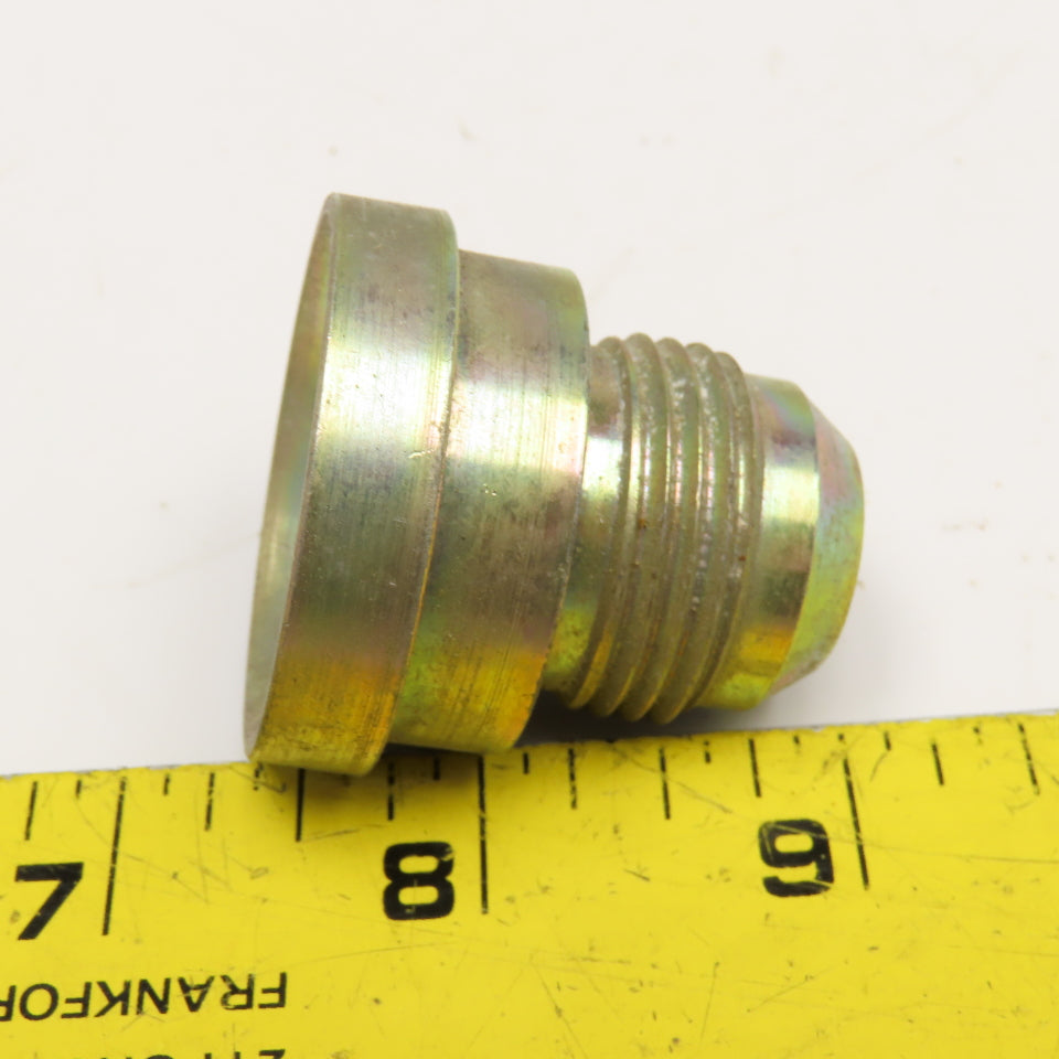 AN12 37° Weld On Bung Port Hydraulic Steel Fitting 1-1/16"-12 Thread