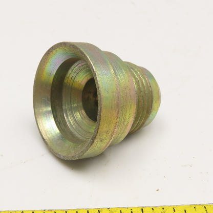 AN12 37° Weld On Bung Port Hydraulic Steel Fitting 1-1/16"-12 Thread