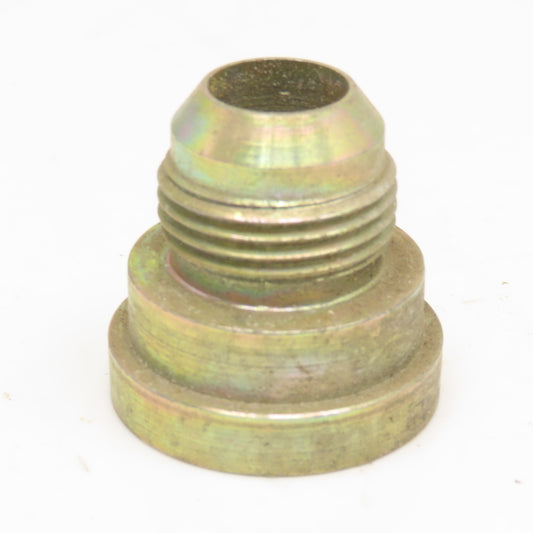 AN12 37° Weld On Bung Port Hydraulic Steel Fitting 1-1/16"-12 Thread