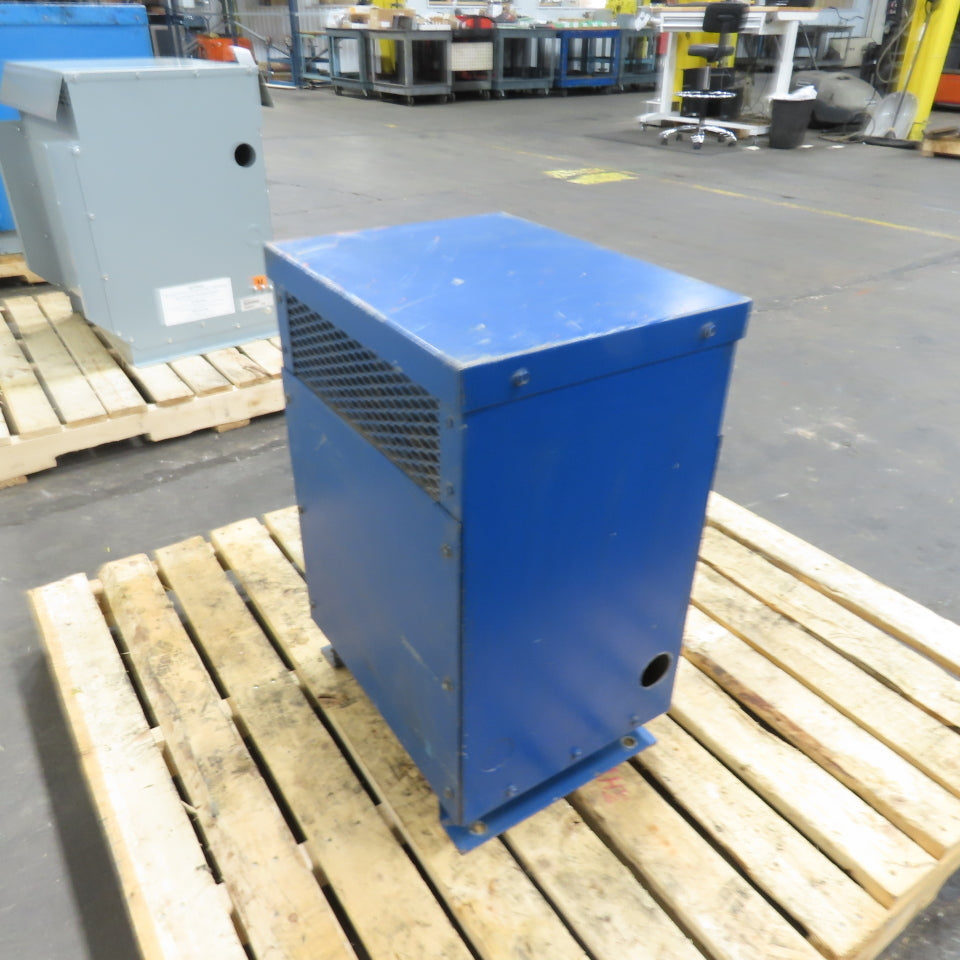 Matra Electric 90163083 16.5KVA Dry Type 30 Transformer Pri 240/480V Sec240/120V