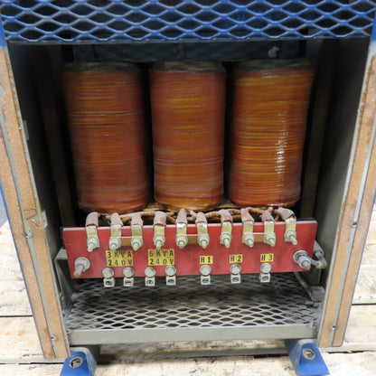 Matra Electric 90163083 16.5KVA Dry Type 30 Transformer Pri 240/480V Sec240/120V