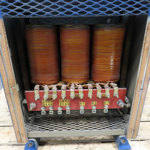 Matra Electric 90163083 16.5KVA Dry Type 30 Transformer Pri 240/480V Sec240/120V