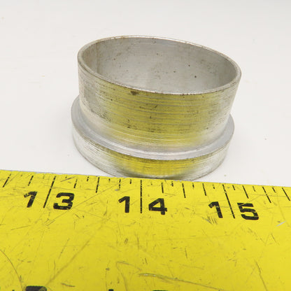 2" Steel Single Ferrule Steel Hydraulic Tubing Compression Nut