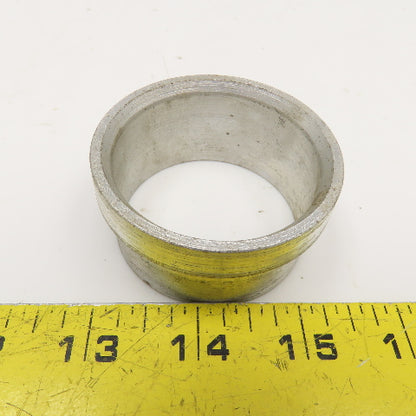 2" Steel Single Ferrule Steel Hydraulic Tubing Compression Nut