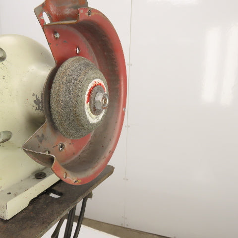 Tool Shop 241-1406 6" Dual Wheel Pedestal Bench Grinder 115V 1/2HP 3450RPM