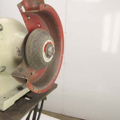 Tool Shop 241-1406 6" Dual Wheel Pedestal Bench Grinder 115V 1/2HP 3450RPM