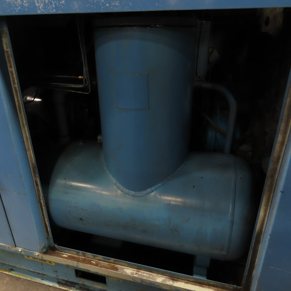 Sullair LS-20-100 100HP Rotary Screw Air Compressor 3Ph 480V 18,802 Hours
