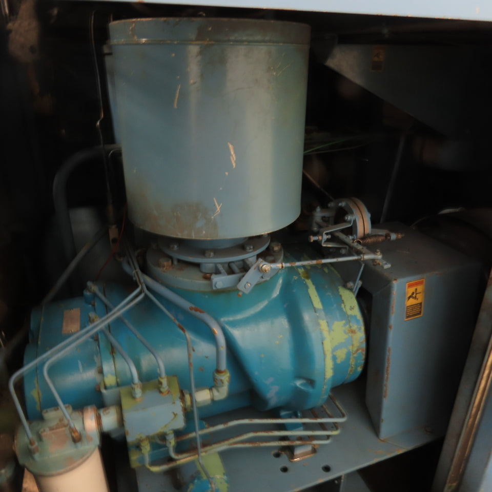 Sullair LS-20-100 100HP Rotary Screw Air Compressor 3Ph 480V 18,802 Hours