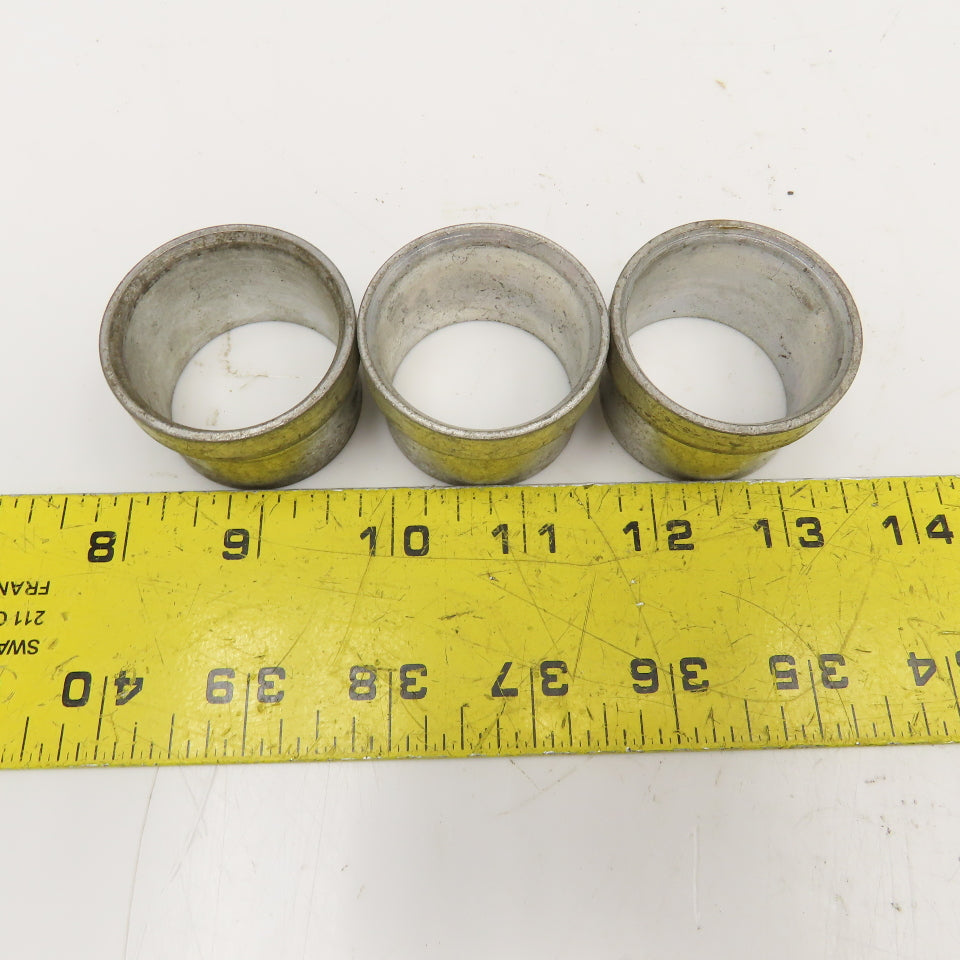 1-1/2" Steel Hydraulic Tube Sleeve Lot Of 3