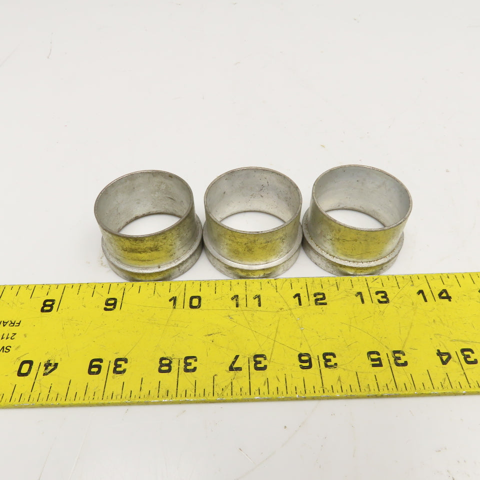 1-1/2" Steel Hydraulic Tube Sleeve Lot Of 3