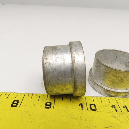 1-1/2" Steel Hydraulic Tube Sleeve Lot Of 3