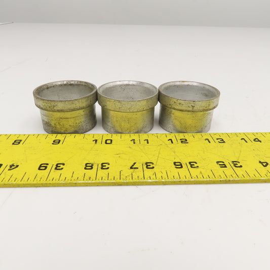 1-1/2" Steel Hydraulic Tube Sleeve Lot Of 3