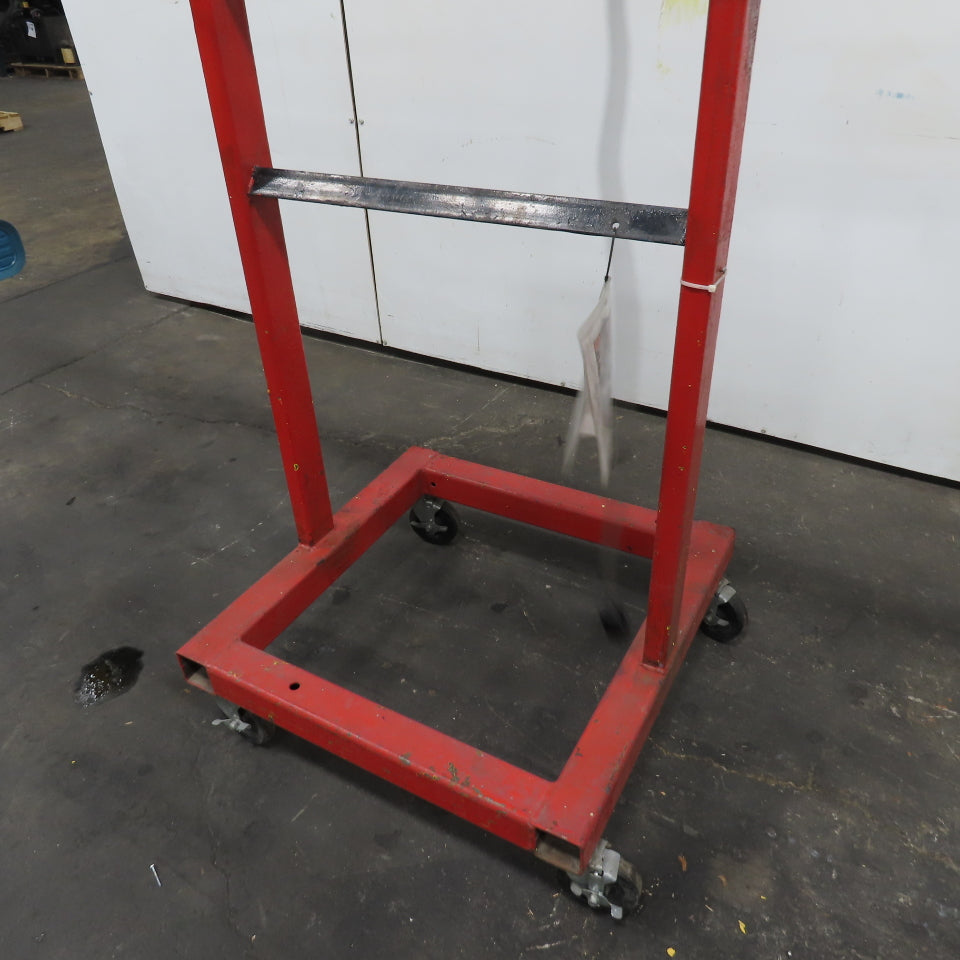 Anver VPF-57-AC 275 LB Two Pad Electric Side Gripper Vacuum Lifter 115V W/Cart