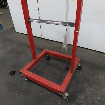 Anver VPF-57-AC 275 LB Two Pad Electric Side Gripper Vacuum Lifter 115V W/Cart