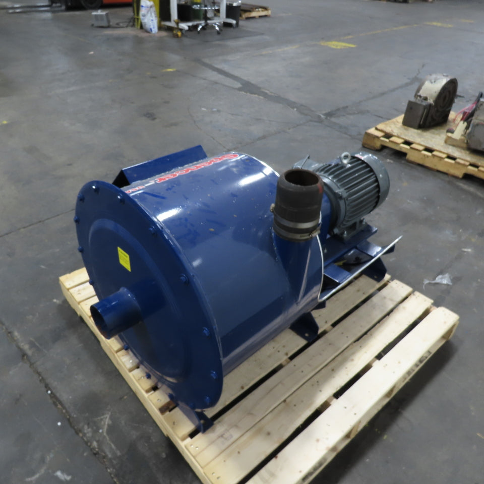 Spencer 60X07#2 7.5HP Vacuum Producer 3Ph 230/460V 4" Inlet/Outlet 3510RPM