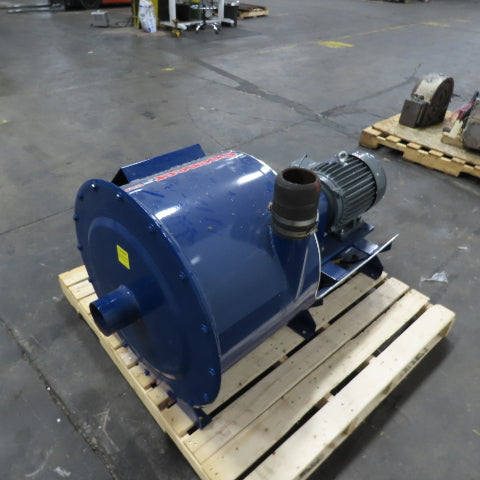 Spencer 60X07#2 7.5HP Vacuum Producer 3Ph 230/460V 4" Inlet/Outlet 3510RPM
