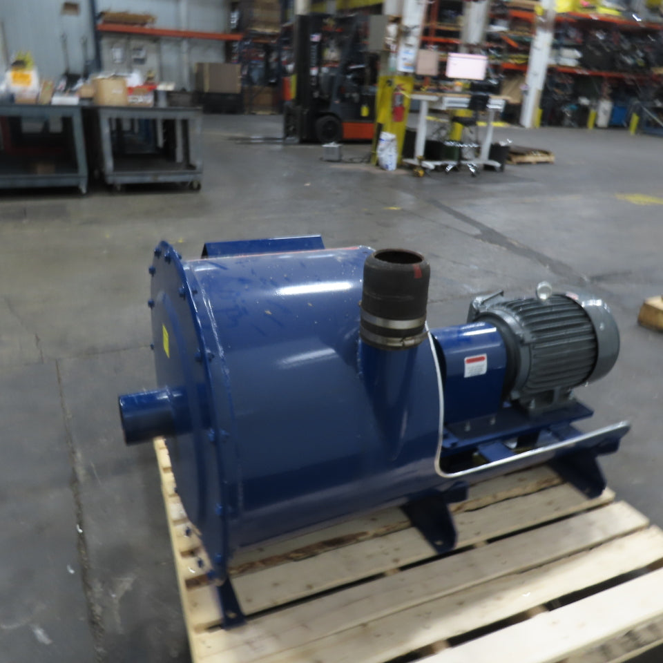 Spencer 60X07#2 7.5HP Vacuum Producer 3Ph 230/460V 4" Inlet/Outlet 3510RPM