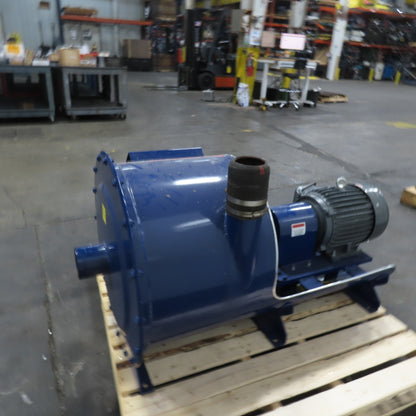 Spencer 60X07#2 7.5HP Vacuum Producer 3Ph 230/460V 4" Inlet/Outlet 3510RPM