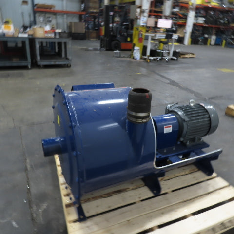Spencer 60X07#2 7.5HP Vacuum Producer 3Ph 230/460V 4" Inlet/Outlet 3510RPM