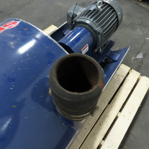 Spencer 60X07#2 7.5HP Vacuum Producer 3Ph 230/460V 4" Inlet/Outlet 3510RPM