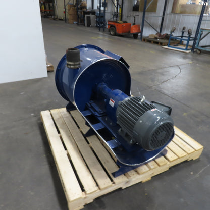 Spencer 60X07#2 7.5HP Vacuum Producer 3Ph 230/460V 4" Inlet/Outlet 3510RPM