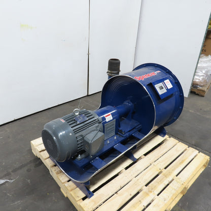 Spencer 60X07#2 7.5HP Vacuum Producer 3Ph 230/460V 4" Inlet/Outlet 3510RPM