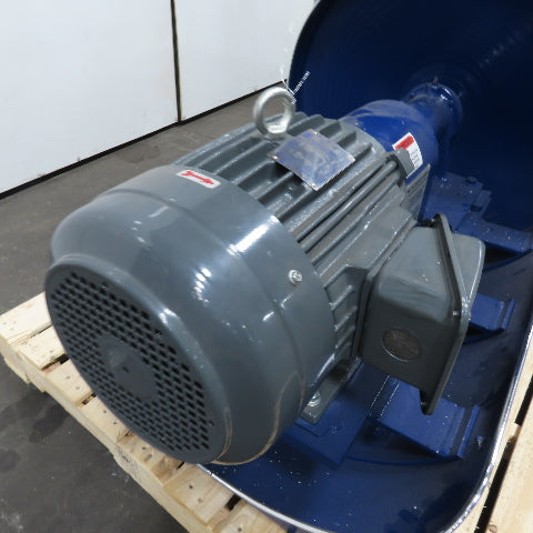 Spencer 60X07#2 7.5HP Vacuum Producer 3Ph 230/460V 4" Inlet/Outlet 3510RPM