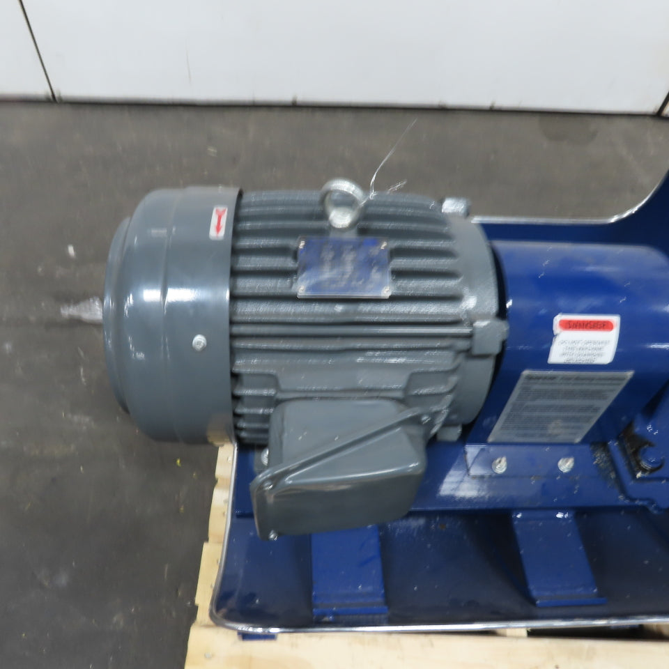 Spencer 60X07#2 7.5HP Vacuum Producer 3Ph 230/460V 4" Inlet/Outlet 3510RPM