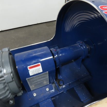 Spencer 60X07#2 7.5HP Vacuum Producer 3Ph 230/460V 4" Inlet/Outlet 3510RPM