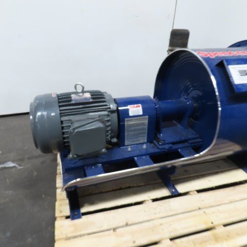 Spencer 60X07#2 7.5HP Vacuum Producer 3Ph 230/460V 4" Inlet/Outlet 3510RPM