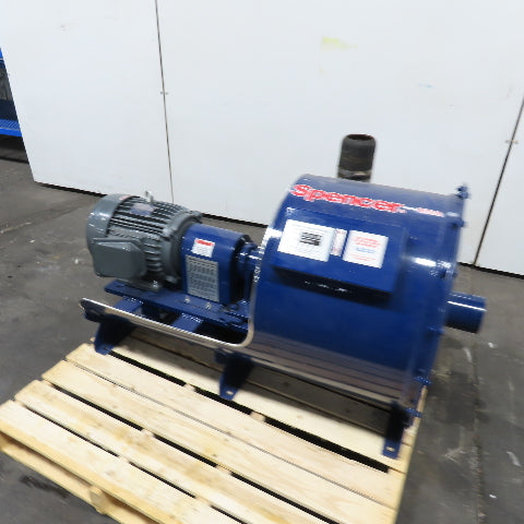 Spencer 60X07#2 7.5HP Vacuum Producer 3Ph 230/460V 4" Inlet/Outlet 3510RPM