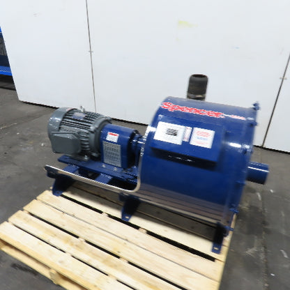 Spencer 60X07#2 7.5HP Vacuum Producer 3Ph 230/460V 4" Inlet/Outlet 3510RPM