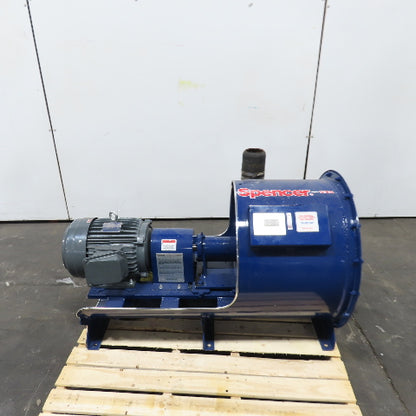 Spencer 60X07#2 7.5HP Vacuum Producer 3Ph 230/460V 4" Inlet/Outlet 3510RPM
