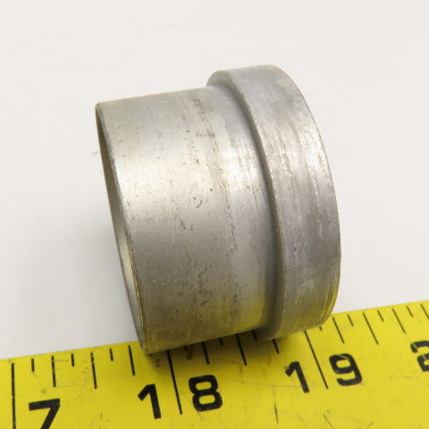 Parker 1-1/2" Steel Hydraulic Tube Compression Sleeve & Nut Lot Of 3