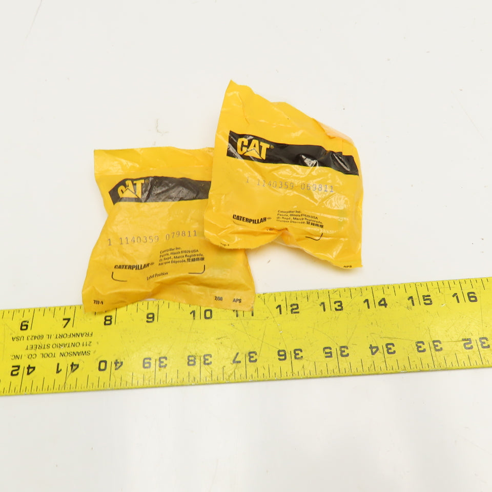 Cat 1140359 OEM Retainer Lot Of 2