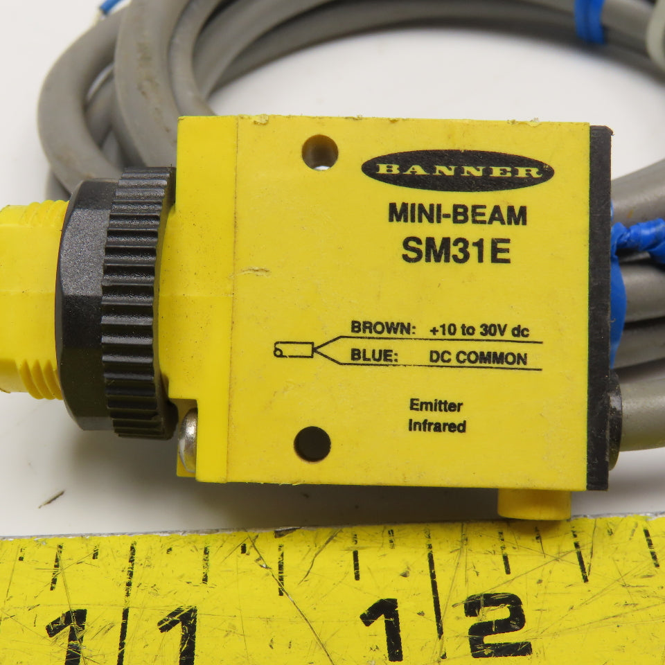 Banner SM31E Mini Beam 10-30VDC Infrared Emitter