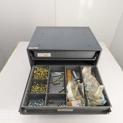Durham 4-Drawer Ball Bearing Slide Storage Rack 1/4", 5/16", 3/8" Grade 8 Bolts