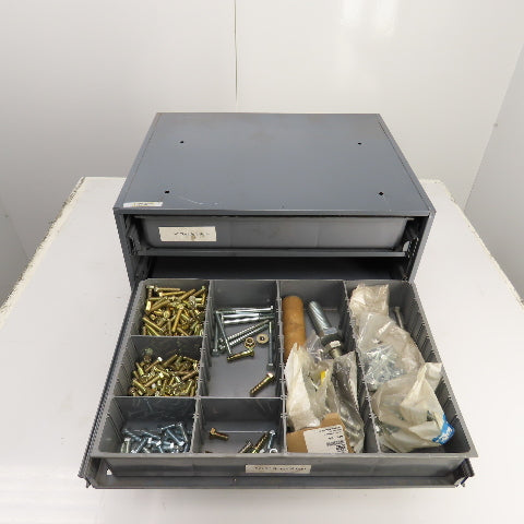 Durham 4-Drawer Ball Bearing Slide Storage Rack 1/4", 5/16", 3/8" Grade 8 Bolts