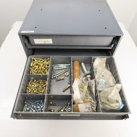 Durham 4-Drawer Ball Bearing Slide Storage Rack 1/4", 5/16", 3/8" Grade 8 Bolts