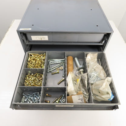 Durham 4-Drawer Ball Bearing Slide Storage Rack 1/4", 5/16", 3/8" Grade 8 Bolts