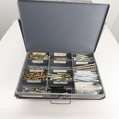 Durham 4-Drawer Ball Bearing Slide Storage Rack 1/4", 5/16", 3/8" Grade 8 Bolts