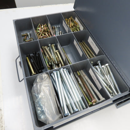 Durham 4-Drawer Ball Bearing Slide Storage Rack 1/4", 5/16", 3/8" Grade 8 Bolts