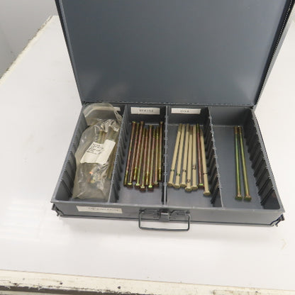 Durham 4-Drawer Ball Bearing Slide Storage Rack 1/4", 5/16", 3/8" Grade 8 Bolts