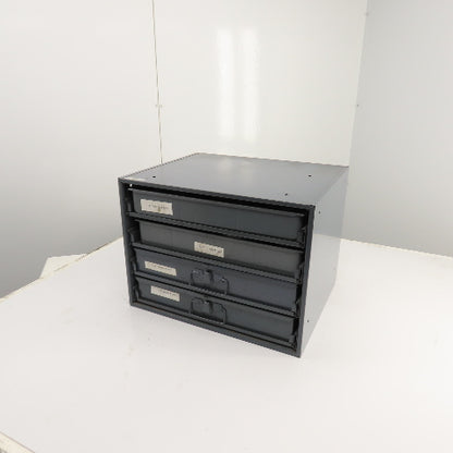 Durham 4-Drawer Ball Bearing Slide Storage Rack 1/4", 5/16", 3/8" Grade 8 Bolts