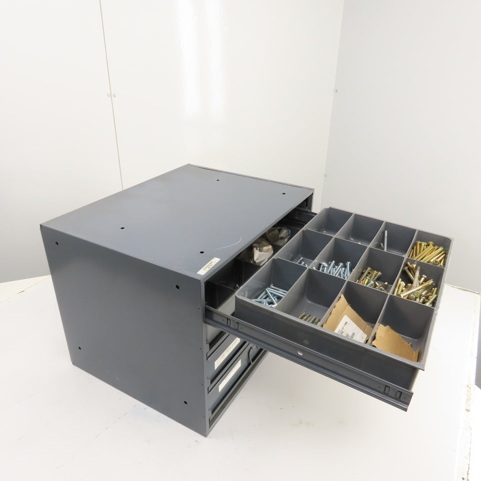 Durham 4-Drawer Ball Bearing Slide Storage Rack 1/4", 5/16", 3/8" Grade 8 Bolts