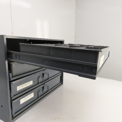 Durham 4-Drawer Ball Bearing Slide Storage Rack 1/4", 5/16", 3/8" Grade 8 Bolts