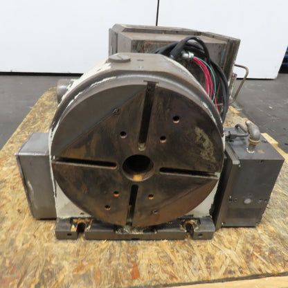 Tsudakoma 4th Axis Dual 12-1/2" Rotary Indexing Rotary Table Assembly