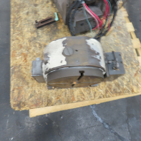 Tsudakoma 4th Axis Dual 12-1/2" Rotary Indexing Rotary Table Assembly