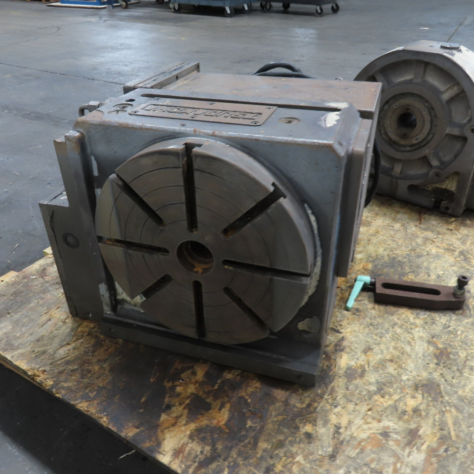 Tsudakoma 4th Axis Dual 12-1/2" Rotary Indexing Rotary Table Assembly
