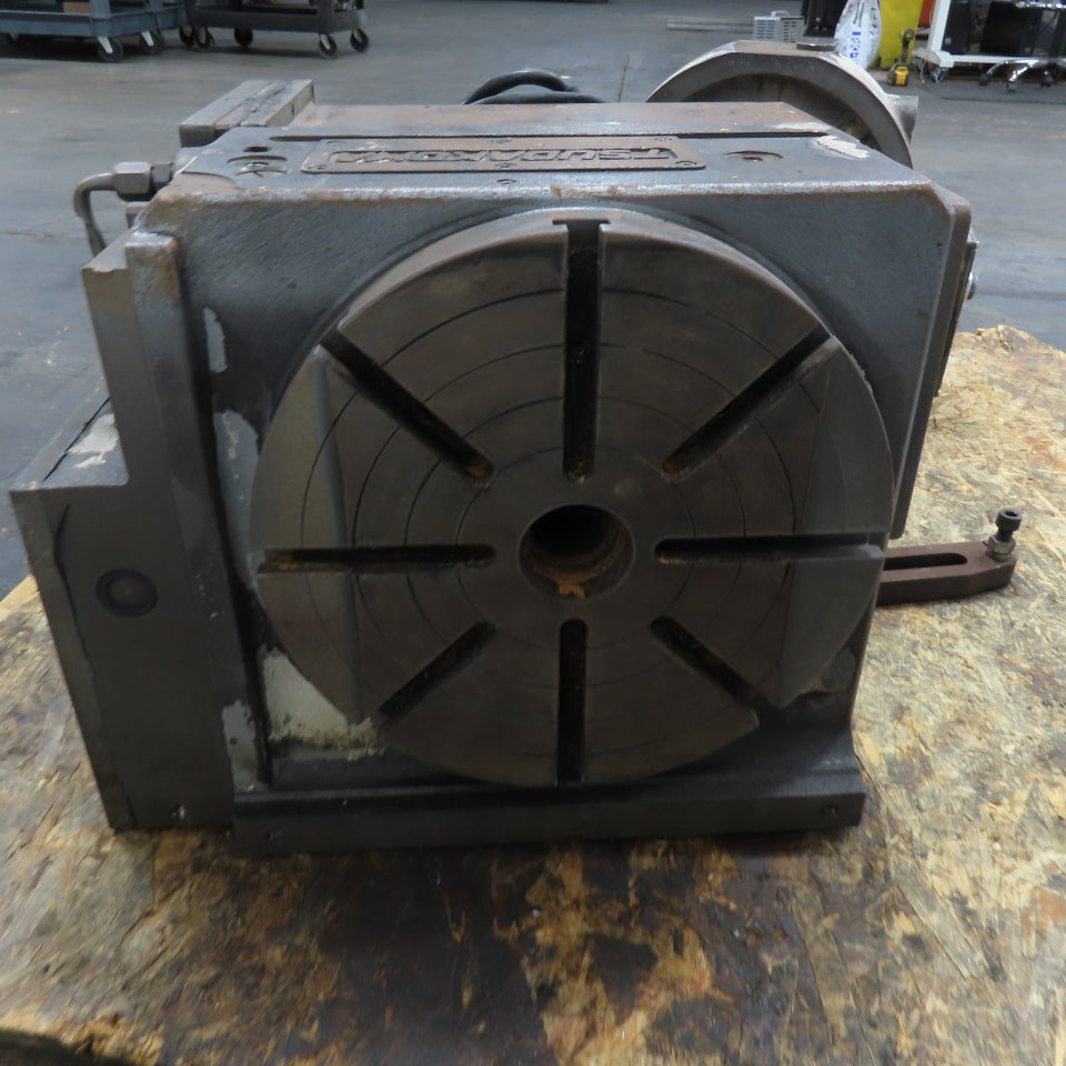 Tsudakoma 4th Axis Dual 12-1/2" Rotary Indexing Rotary Table Assembly